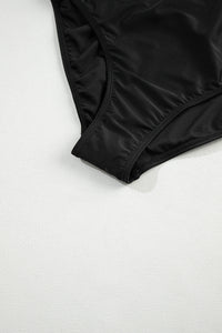 Black Tankini Swimsuit