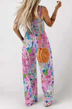 Load image into Gallery viewer, Water Garden Wide Leg Jumpsuit
