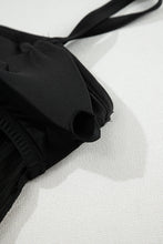 Load image into Gallery viewer, Black Tankini Swimsuit
