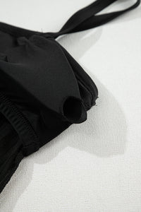 Black Tankini Swimsuit