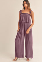 Load image into Gallery viewer, Pleated Wide Leg Jumpsuit
