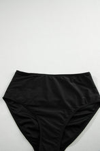 Load image into Gallery viewer, Black Tankini Swimsuit
