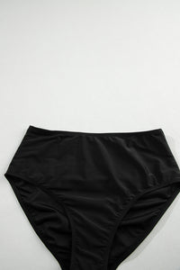 Black Tankini Swimsuit