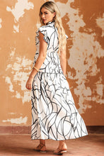 Load image into Gallery viewer, Ruffle Maxi Dress
