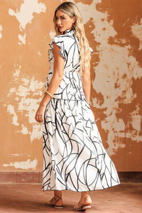 Ruffle Maxi Dress