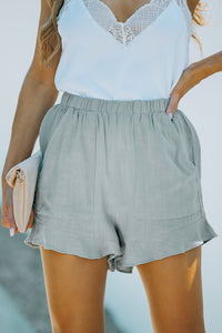 Ruffle Shorts