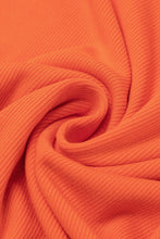 Load image into Gallery viewer, Orange Ribbed Knit Tiered Ruffled Sleeve Bodysuit
