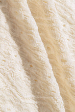Load image into Gallery viewer, Apricot Guipure Lace Crochet Keyhole Back Tank Top
