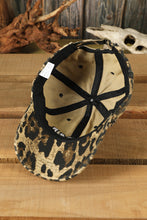 Load image into Gallery viewer, Leopard MAMA Embroidered Leopard Baseball Cap
