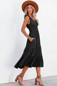 Black Midi Dress