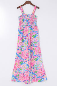 Water Garden Wide Leg Jumpsuit