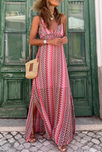 Load image into Gallery viewer, Tribal Printed Maxi Dress
