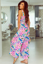 Load image into Gallery viewer, Water Garden Wide Leg Jumpsuit
