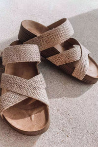 Cross Criss Sandals