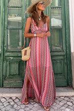 Load image into Gallery viewer, Tribal Printed Maxi Dress
