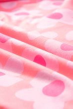 Load image into Gallery viewer, Pink Flower Print Pajamas Set
