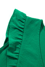 Load image into Gallery viewer, Green Ruffle Dress
