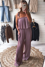 Load image into Gallery viewer, Pleated Wide Leg Jumpsuit
