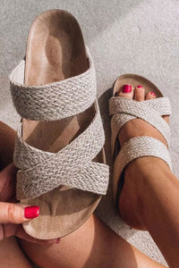 Criss Cross Sandals