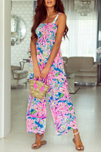 Load image into Gallery viewer, Water Garden Wide Leg Jumpsuit
