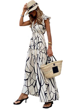 Load image into Gallery viewer, Ruffle Maxi Dress
