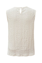 Load image into Gallery viewer, Apricot Guipure Lace Crochet Keyhole Back Tank Top
