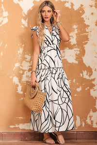 Ruffle Maxi Dress