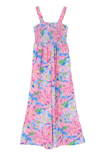 Water Garden Wide Leg Jumpsuit