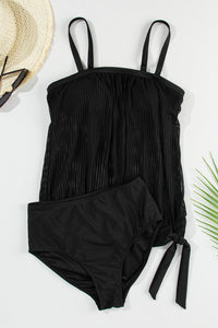 Black Tankini Swimsuit