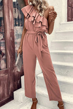 Load image into Gallery viewer, Dusty Pink Jumpsuit
