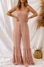 Load image into Gallery viewer, Sand Dune Wide Leg Floral Jumpsuit
