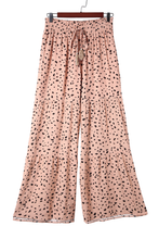 Load image into Gallery viewer, Spotted Print Wide Leg Pants
