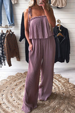 Load image into Gallery viewer, Pleated Wide Leg Jumpsuit
