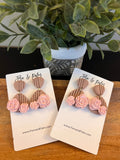 Rose in Latte and Pink