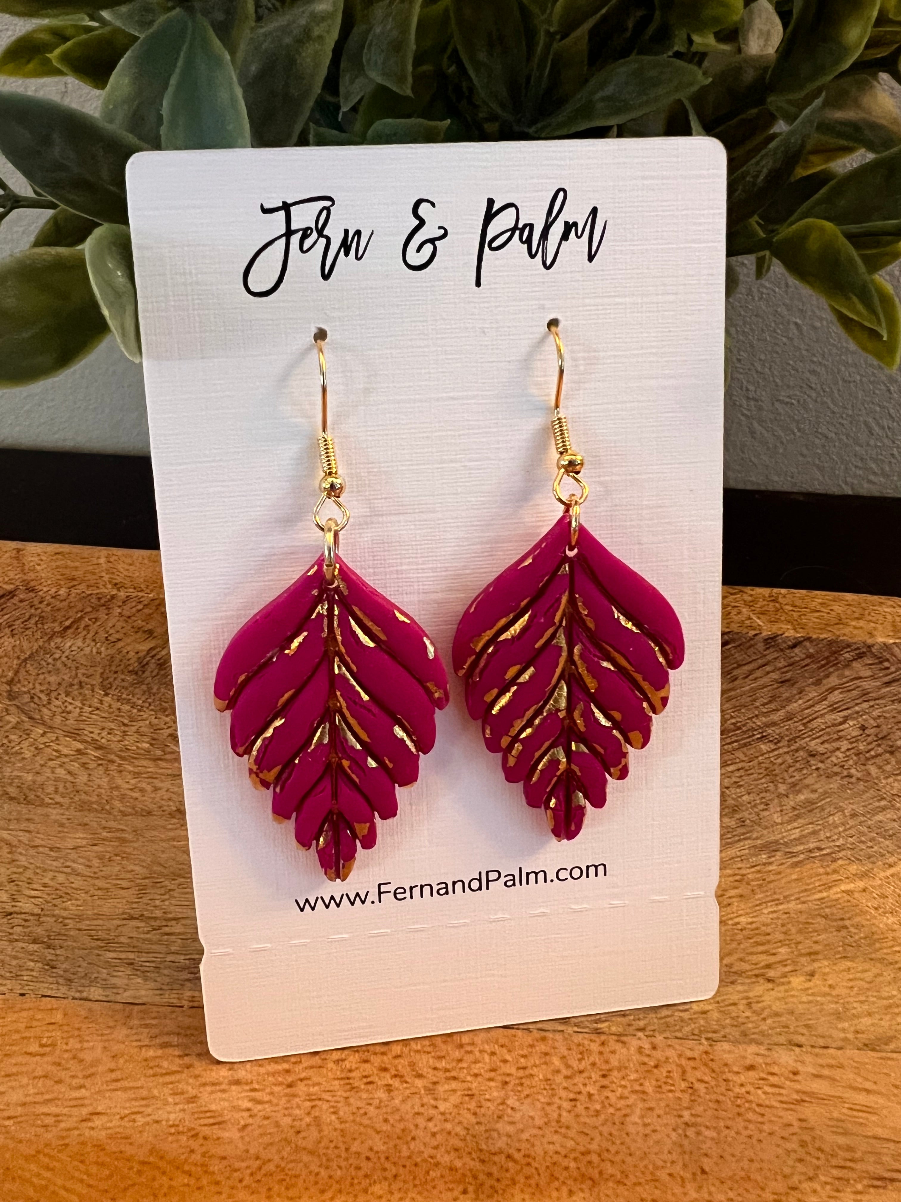 Olivia in Fuschia and Gold