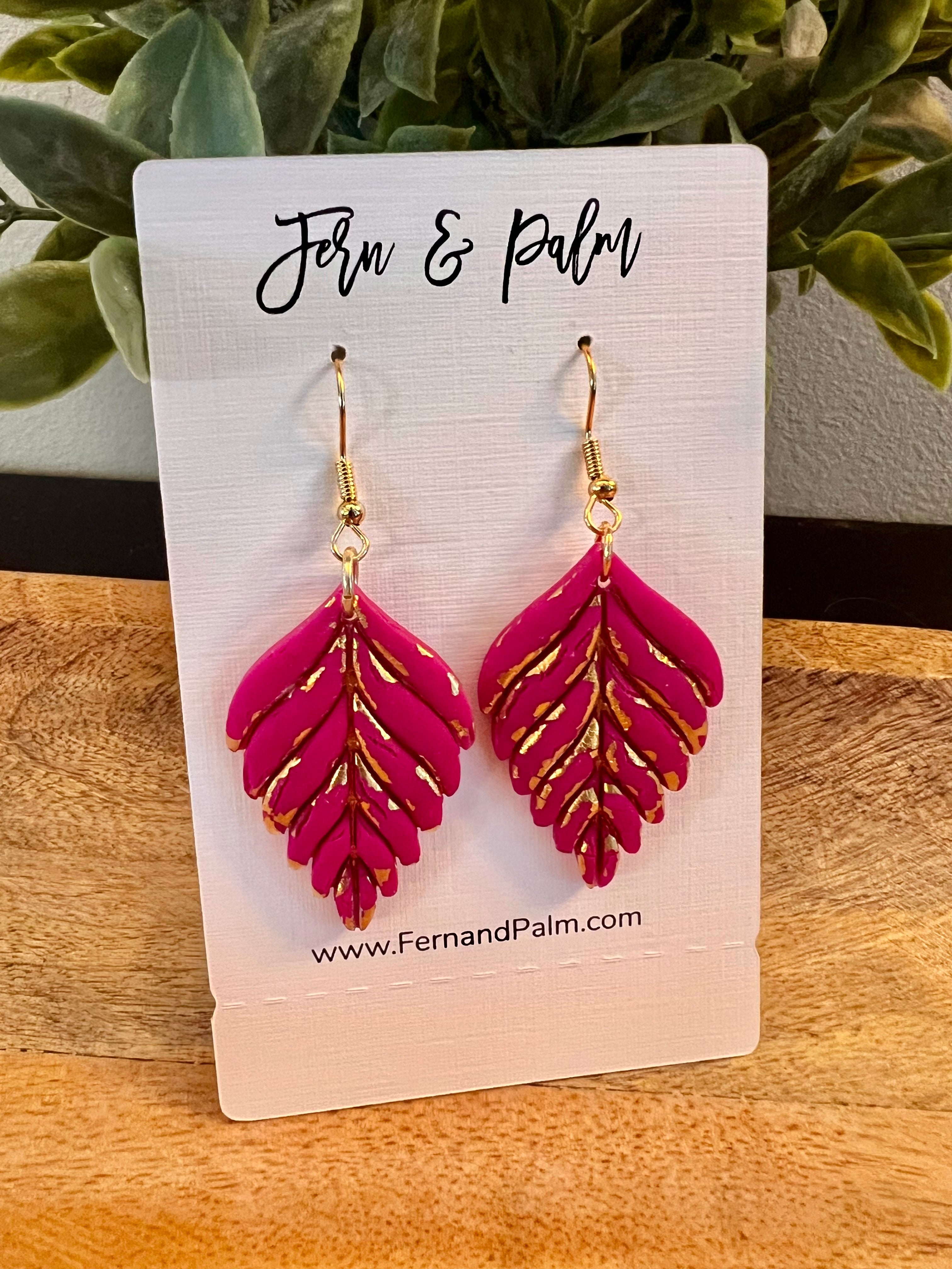 Olivia in Fuschia and Gold