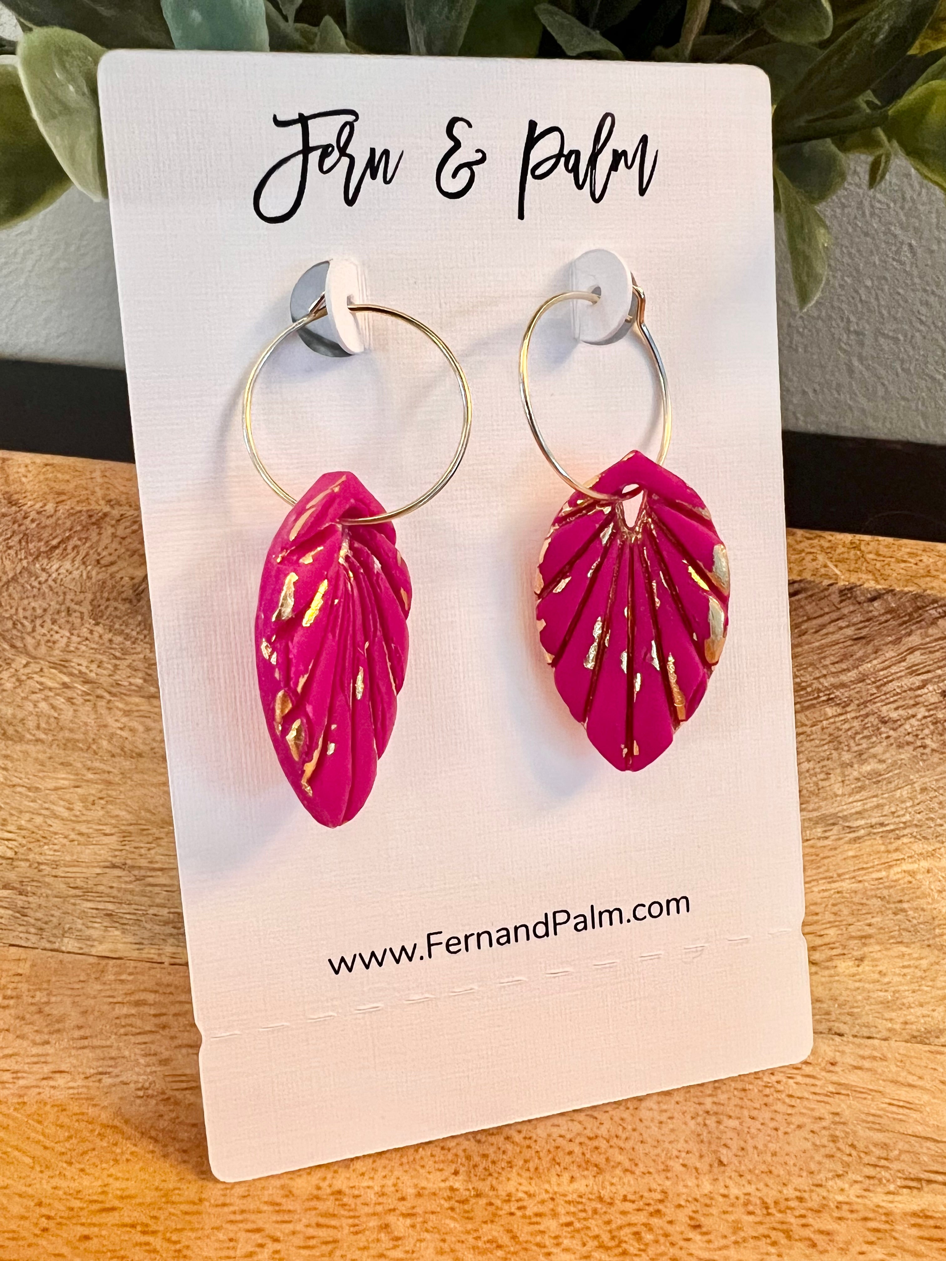 Emma in Fuschia and Gold