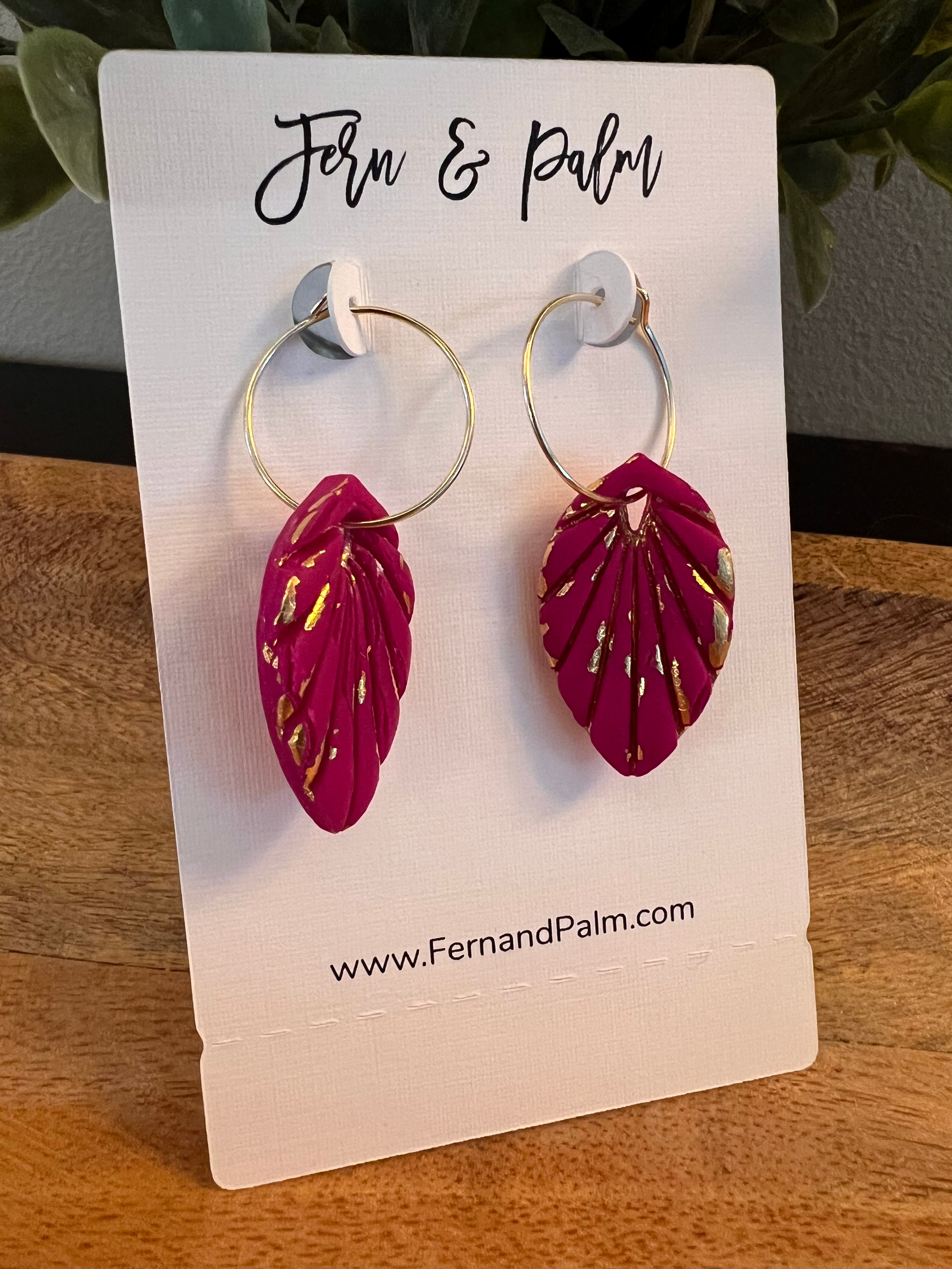 Emma in Fuschia and Gold