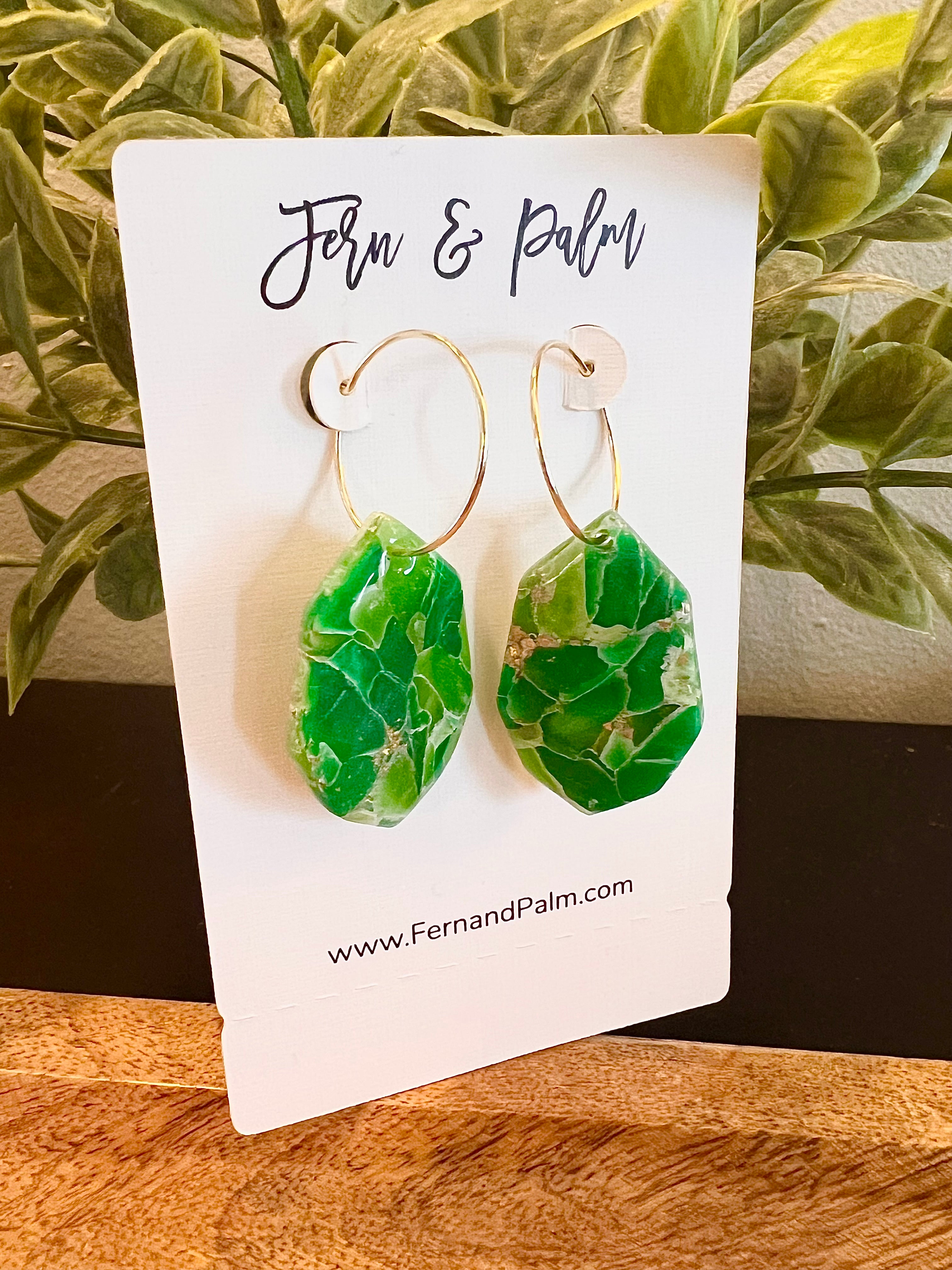 Isabella in Emerald Quartz