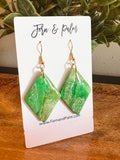 Quinn in Emerald Marble