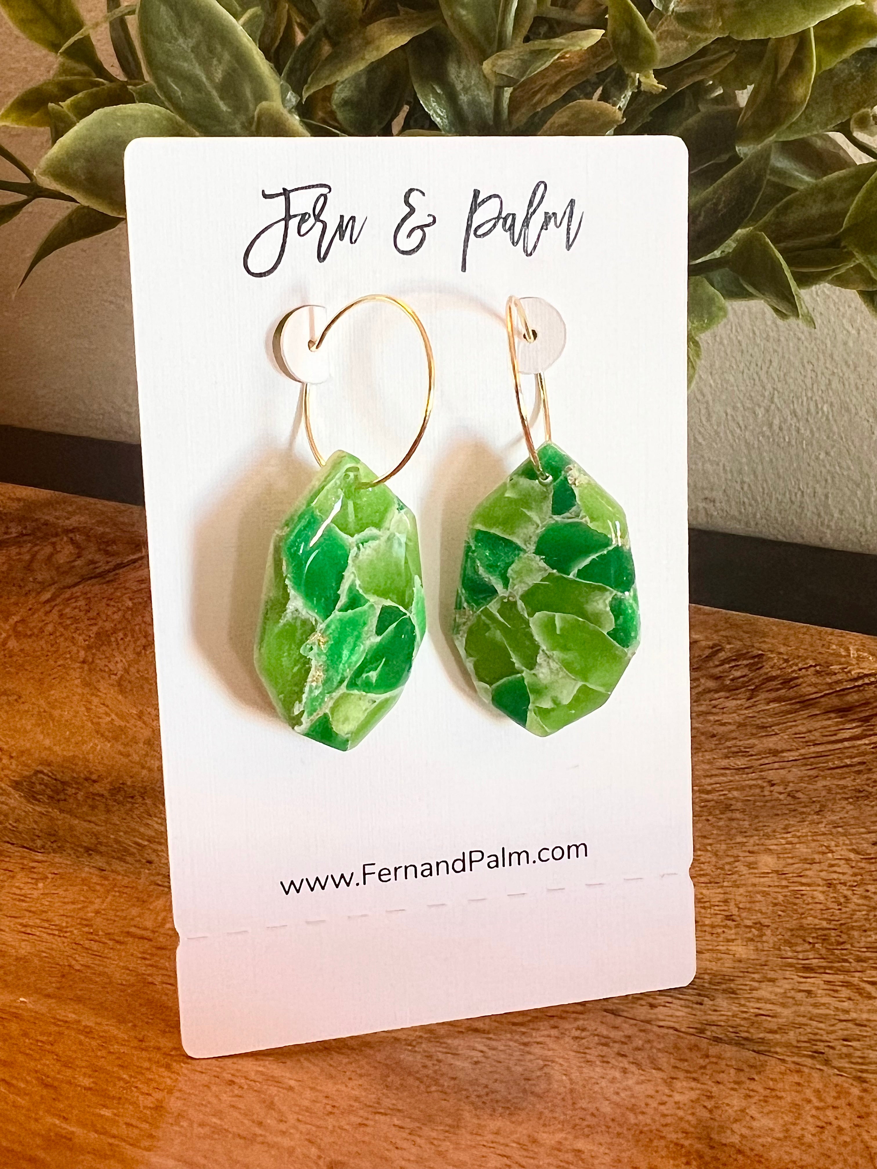 Isabella in Emerald Quartz