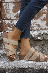 Criss Cross Sandals