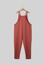 Load image into Gallery viewer, Harem Pants Sleeveless V Neck Jumpsuit
