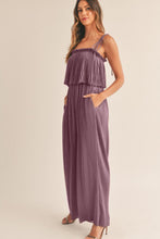 Load image into Gallery viewer, Pleated Wide Leg Jumpsuit
