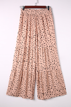 Load image into Gallery viewer, Spotted Print Wide Leg Pants
