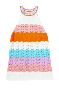 Knit Sleeveless Sweater Top