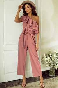 Dusty Pink Jumpsuit