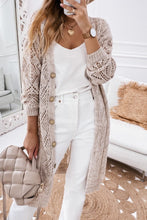 Load image into Gallery viewer, Oatmeal Knit Cardigan
