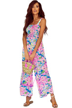 Load image into Gallery viewer, Water Garden Wide Leg Jumpsuit
