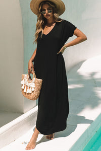 Maxi T-shirt Dress